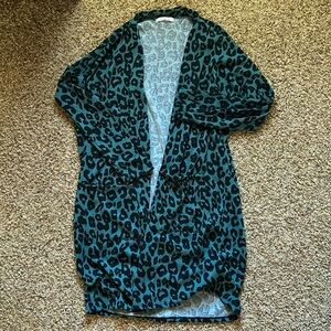 Long sleeve cardigan
